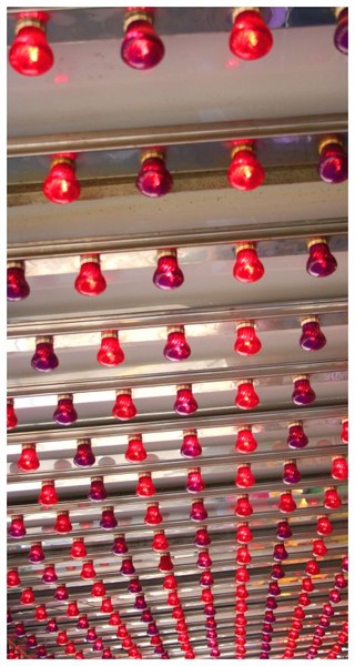 Rows of Light