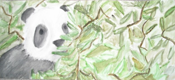 hidden panda