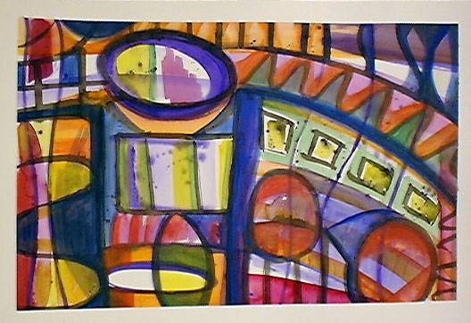 easter egg abstract