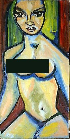 thin nude /censored