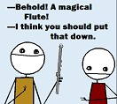 Magical Flute for Kayla