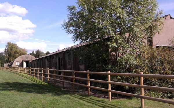 R.A.F.WARTIME HUTS THREE