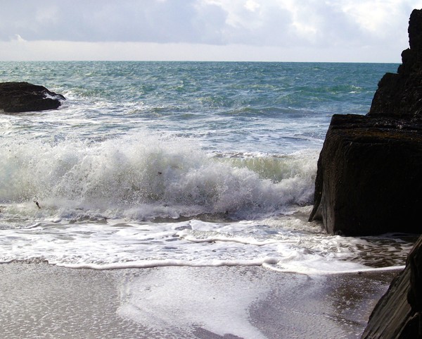 Coastline of West Ireland