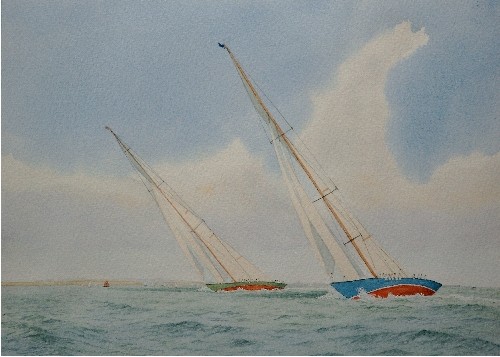 Duel to Windward