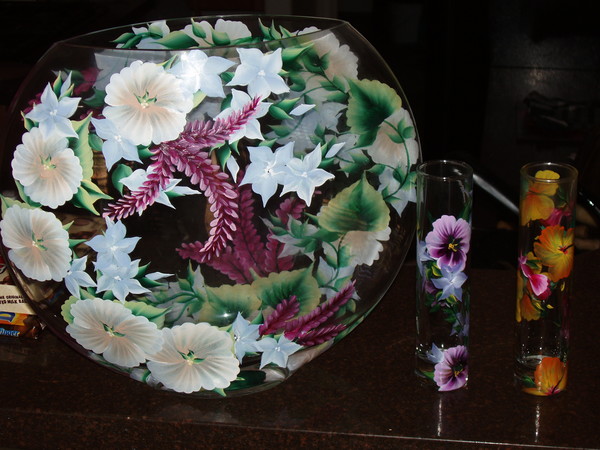 Florals on Vases