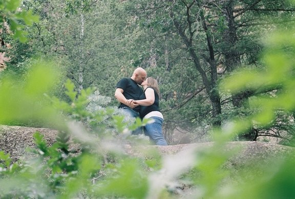 Desiree & Colin Engagement 08'