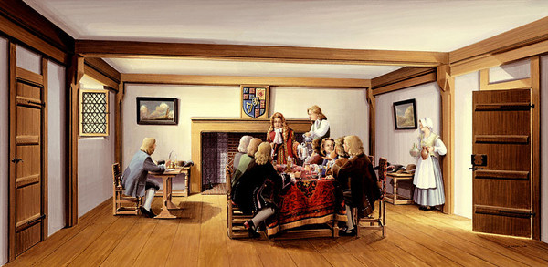 Historic St Mary's City/Council Chamber
