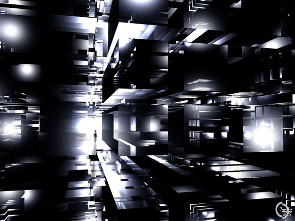 ...There were many rooms...