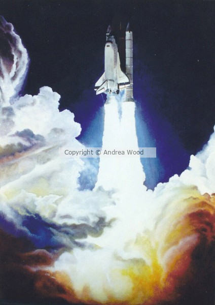 Space shuttle Discovery