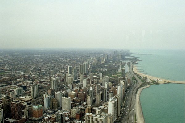 Souring in Chicago's Sky