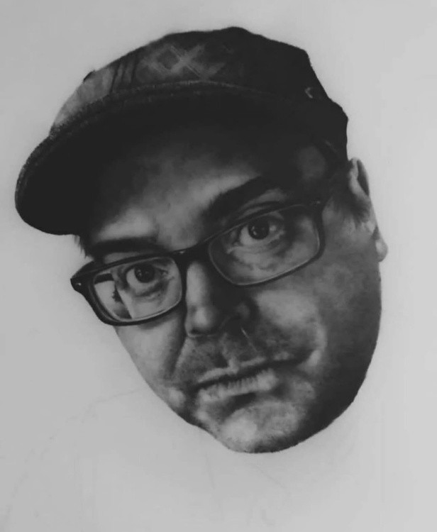 The Tramp (a self portrait)