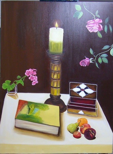 Still life in progression