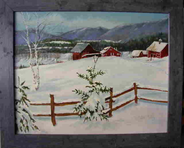 Winter in the Country