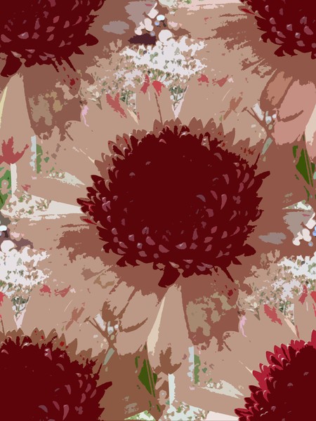 September Red Gerberas (Two)