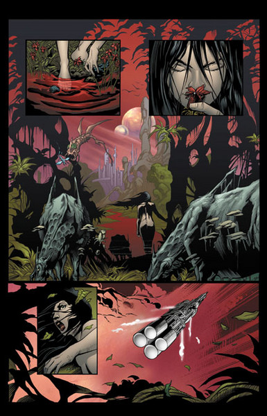 VAMPIRELLA REVELATIONS 1 interior