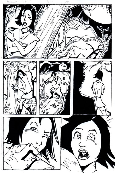 'Running From Zombies' (Pg1)