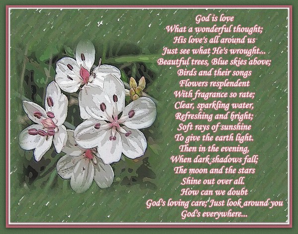 God's Everywhere...