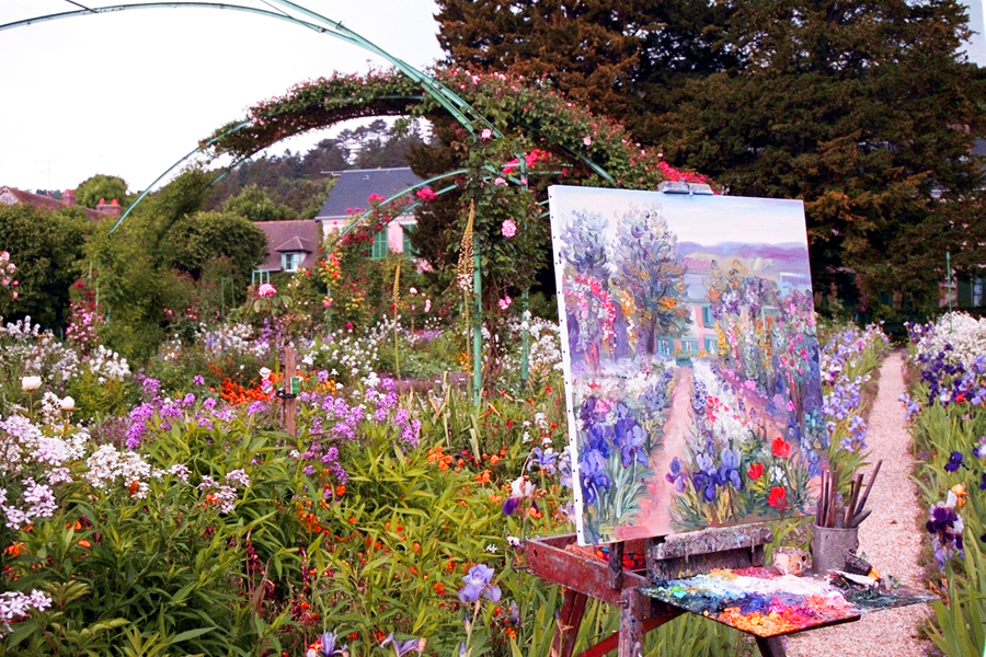 Giverny After Monet (copyright 1999 Cella)