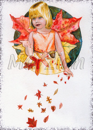 Fall Fairy