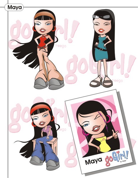 Go girls - Maya