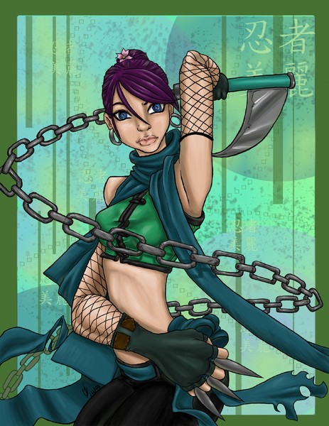 Beautiful Ninja