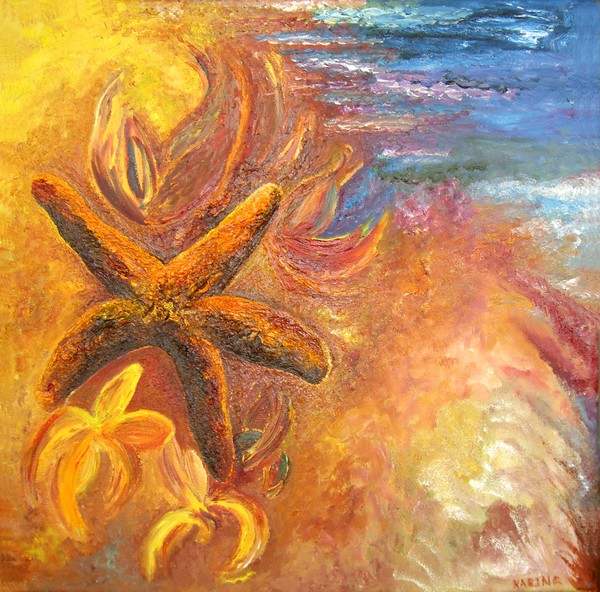 In My Universe Starfish Can Fly