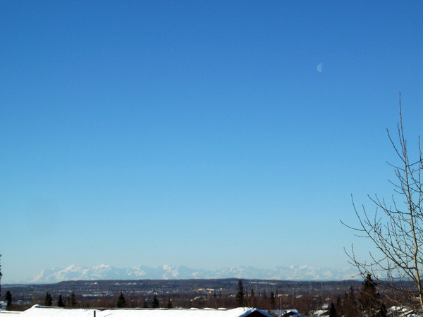 A Western View On a Clear Day