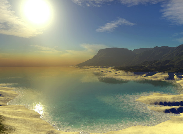 Tropical Beach