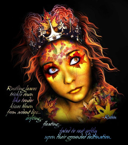 Fall Princess...