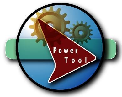 Logo - Power tool