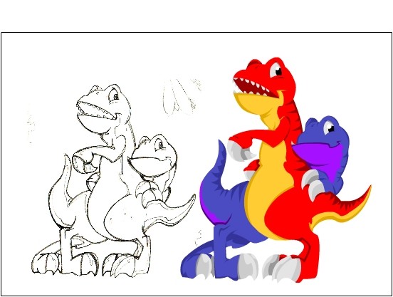 Dino Sample
