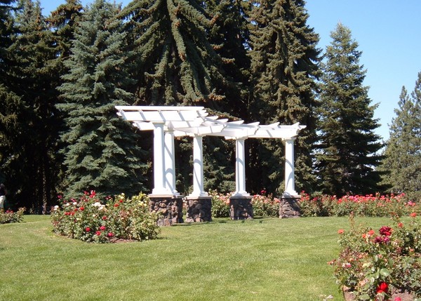 Glowing Columns