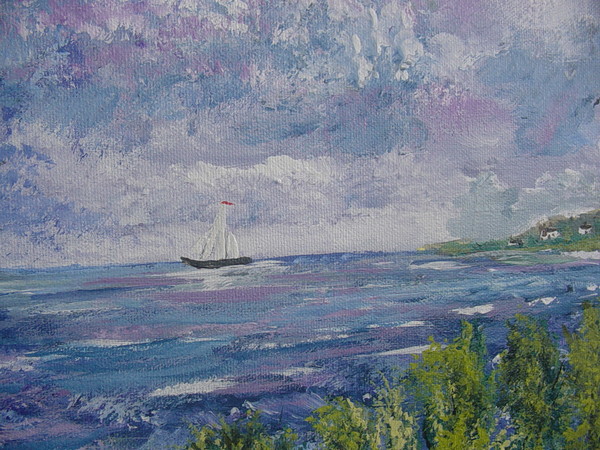 Sailing  Away