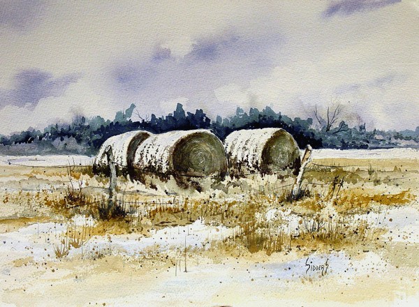 Round Bales