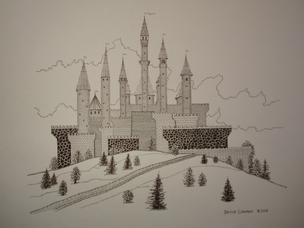 Stone Castle Fantasy