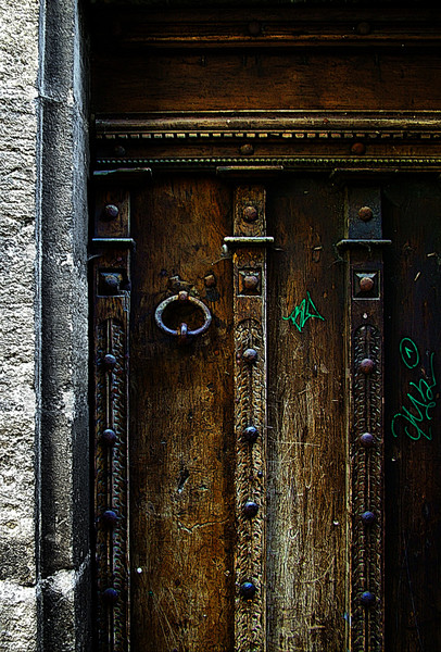 Door & Graffiti