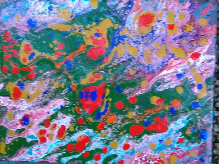 Coral reef microcosm