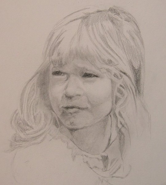 Pencil Portrait