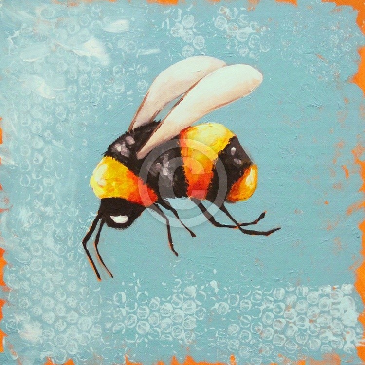 Bee Painting