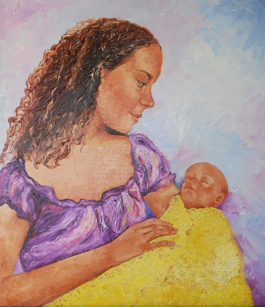 Portrait of you and me