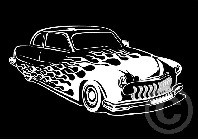B&W CAR
