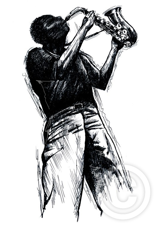 SAXOPHONE PLAYER