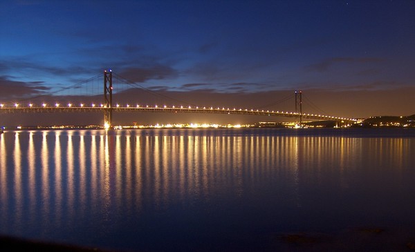 forth road bridge refections 1