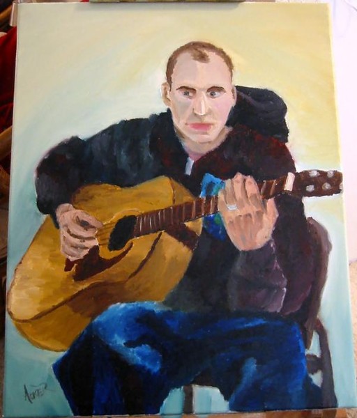 Ian With Guitar