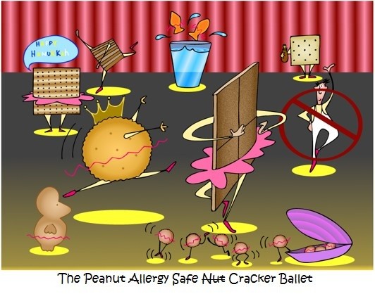 The No Nut Cracker Ballet