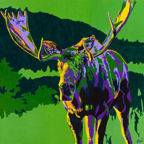 Fall Moose #1