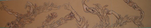 Study of hand movement