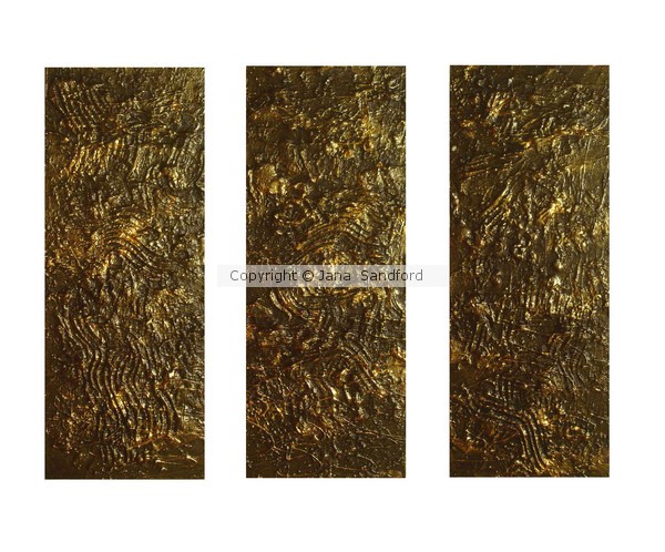 Gold and Chocolate