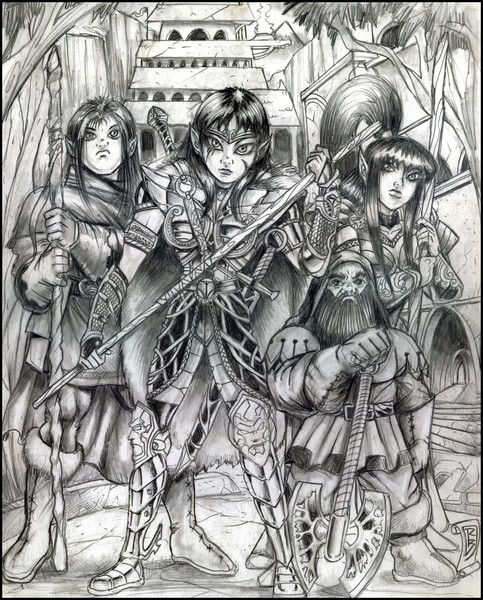 Journey to Wyngard