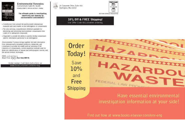 Environmental Forensics Postcard